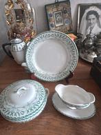 antieke serviesdelen GUI van BFK en E BOURGUOIS, Ophalen of Verzenden