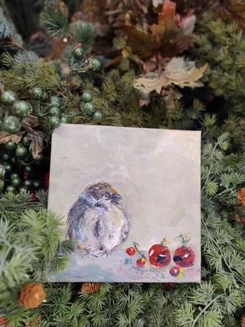 Mus ~ kleintje kunst ~ atelier beschikbaar voor biedingen