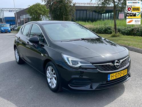 Opel Astra 1.2 Elegance, 5drs, Cam, Cruise, Keyless, Carplay, Auto's, Opel, Bedrijf, Te koop, Astra, ABS, Achteruitrijcamera, Airbags