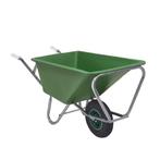 Kruiwagen Poly 160 liter 1 wiel nieuw, Tuin en Terras, Kruiwagens, Nieuw, Ophalen of Verzenden