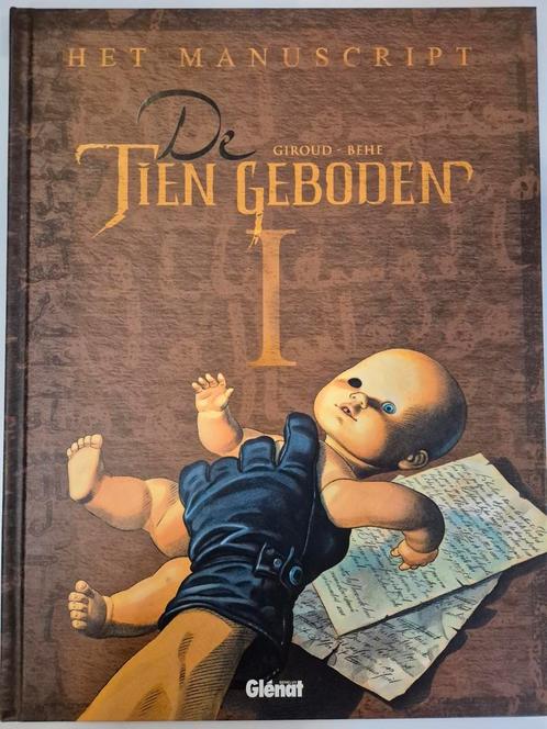 De Tien Geboden  ( Harde kaft bundel van 10 strips ), Boeken, Strips | Comics, Zo goed als nieuw, Meerdere comics, Europa, Ophalen of Verzenden
