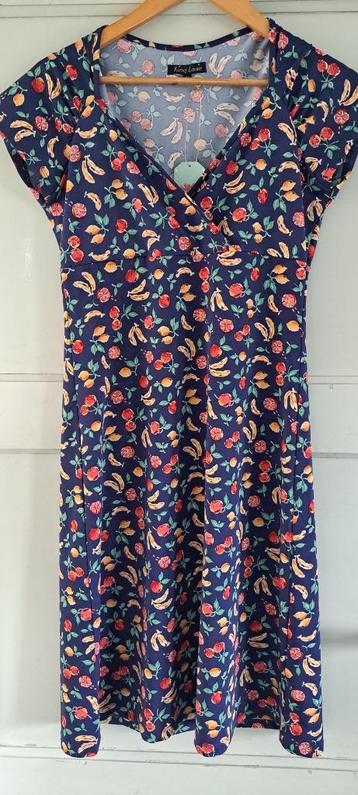 Nieuwe King Louie jurk maat M blauw  beschikbaar voor biedingen