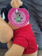 Bulldog knuffel h, Global pluche toys bv, Onbekend, Nieuw, Onbekend