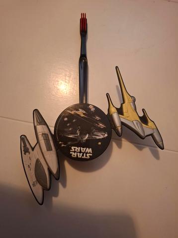 Star Wars Tandenborstelhouder - Opwindbaar & Zuignap beschikbaar voor biedingen