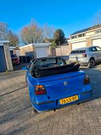 Volkswagen Golf 1.8 Cabriolet 55KW 1999 Blauw, Auto's, Volkswagen, 74 pk, 4 cilinders, Cabriolet, 49 €/maand