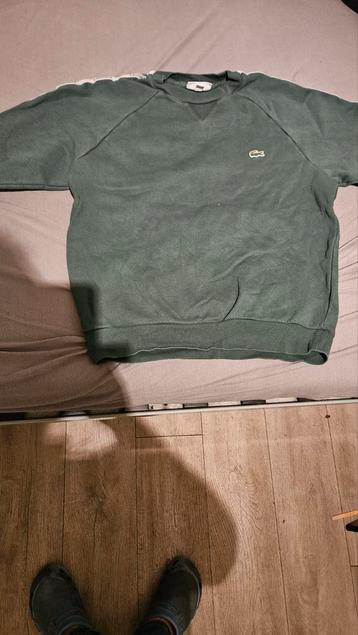 Groene Lacoste Trui beschikbaar voor biedingen
