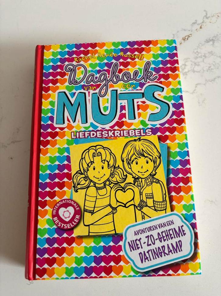 Dagboek van een Muts 12, Boeken, Kinderboeken | Jeugd | onder 10 jaar, Zo goed als nieuw, Fictie algemeen, Ophalen of Verzenden