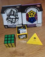 Ghost cube, megaminx, axis cube, piramide, Rubiks kubus, Ophalen of Verzenden, Minder dan 500 stukjes, Zo goed als nieuw, Rubik's of 3D-puzzel
