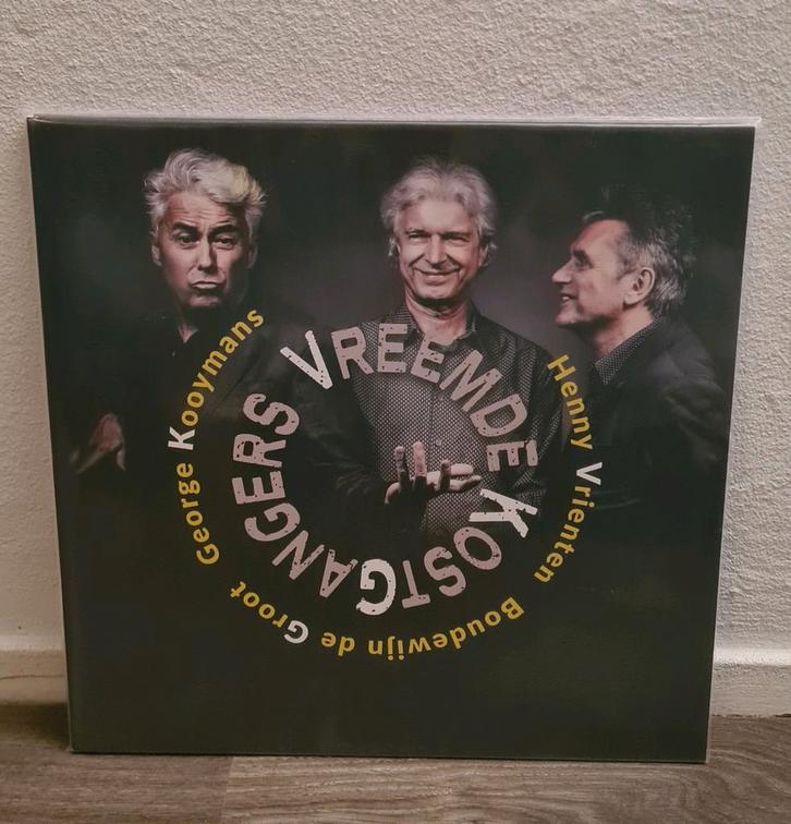 Vreemde Kostgangers vinyl Lp Litmited Edition, Cd's en Dvd's, Vinyl | Overige Vinyl, Zo goed als nieuw, Overige formaten, Ophalen