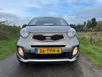 Kia Picanto 1.2 CVVT Comfort Pack Airco / Metallic lak / Nie, Auto's, Voorwielaandrijving, Euro 5, Gebruikt, Zwart