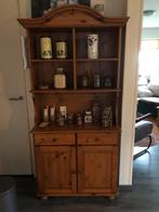 Grenen kast te koop, Ophalen, Gebruikt, Met deur(en), 50 tot 100 cm