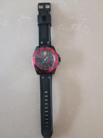 Horloge: Ferrari, Sieraden, Tassen en Uiterlijk, Horloges | Heren, Overige materialen, Polshorloge, Overige materialen, Zo goed als nieuw