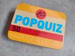 Popquiz 50 muzikale quiz kaarten van alle tijden in blik, Een of twee spelers, Ophalen of Verzenden, Nieuw, Image books