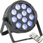 Ibiza THINPAR-12X6-RGBW 38W, Muziek en Instrumenten, Licht en Laser, ., Nieuw, Ophalen of Verzenden, .