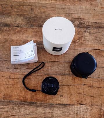 Sony Cybershot DSC QX10 smartphone camera lens zwart beschikbaar voor biedingen