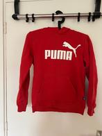 Rode Puma Hoodie maat 152, Kinderen en Baby's, Verzenden, Jongen of Meisje, Trui of Vest, Puma