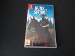 Nintendo Switch 1 game, Guns and Spurs 2, Shooter, Verzenden, 1 speler, Zo goed als nieuw