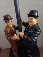 Laurel en Hardy lamp,95 cm hoog, Verzamelen, Beelden en Beeldjes, Ophalen
