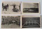 Zeer bijzondere prive foto's(8x) WO2 duitse militairen gehan, Verzamelen, Militaria | Tweede Wereldoorlog, Ophalen of Verzenden