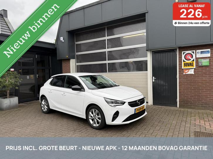Opel Corsa 1.2 Elegance CARPLAY/NAVI *ALL-IN PRIJS*, Auto's, Opel, Bedrijf, Te koop, Corsa, ABS, Airbags, Airconditioning, Alarm