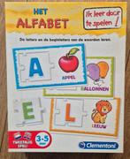 Het Alfabet van het merk "Clementoni" 2 talig, Ophalen of Verzenden, Zo goed als nieuw, Taal en Lezen
