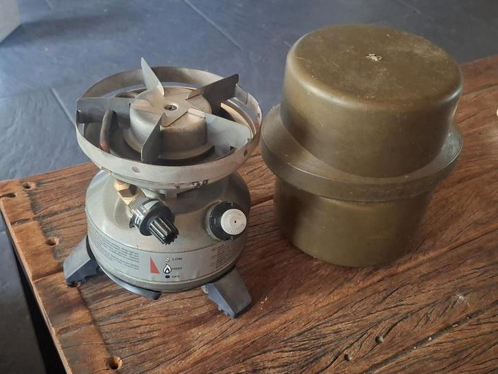 Mooie Coleman benzine brander., Huis en Inrichting, Woonaccessoires | Overige, Zo goed als nieuw, Ophalen of Verzenden