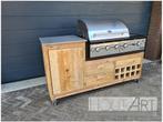 Buitenkeuken Boretti Ibrido Top Wijn enkel!, Vrijstaand, Info@hout-art.nl, Nieuw, Ophalen of Verzenden