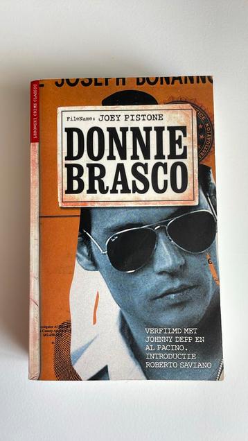 Joey Pistone - Donnie Brasco beschikbaar voor biedingen