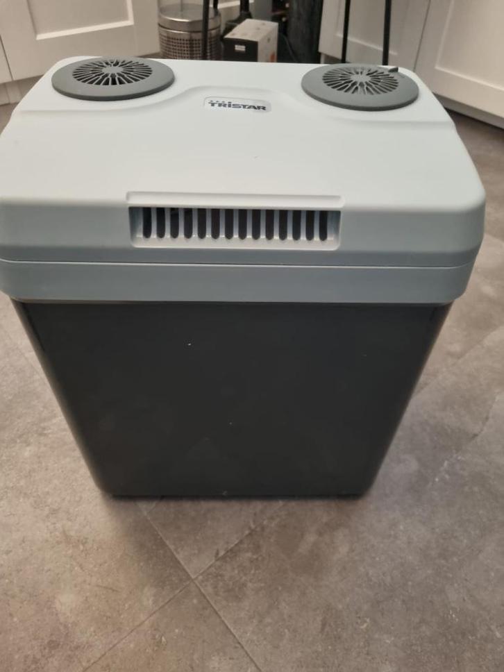 Tristar KB-7532 koelbox Zgan elektrisch, Caravans en Kamperen, Koelboxen, Zo goed als nieuw, Koelbox, Elektrisch, Ophalen