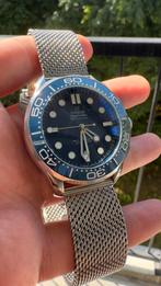 omga seamaster, vaste prijs 600 euro ophalen, clean fctry!!!, Sieraden, Tassen en Uiterlijk, Horloges | Heren, Staal, Staal, Polshorloge