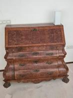 Antieke Secretaire met veel opbergruimte, Ophalen
