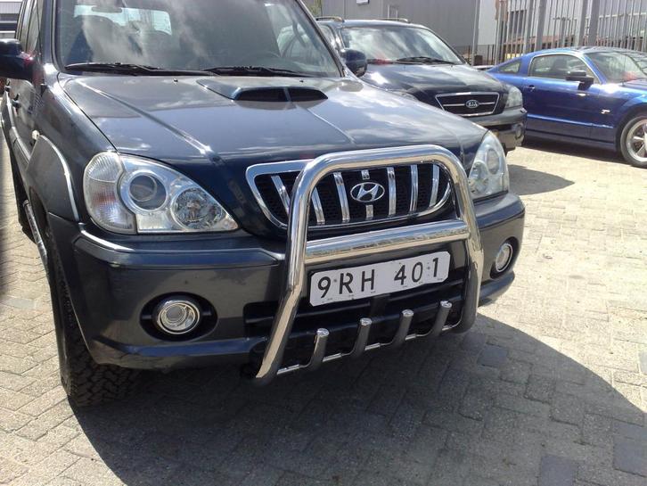 Hyundai Terracan Pushbar Bullbar, Auto diversen, Tuning en Styling