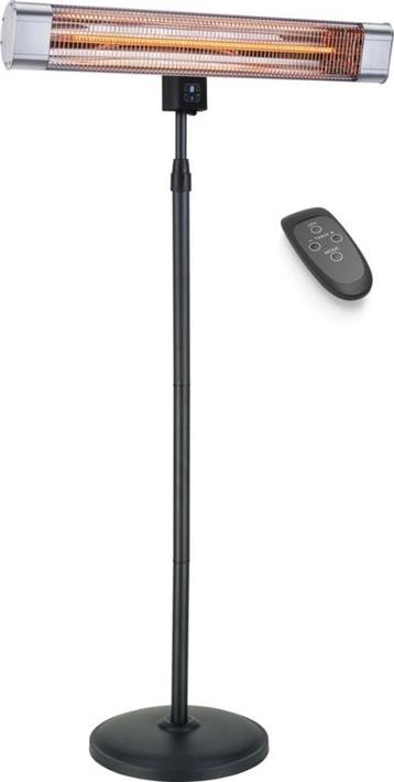 Patio heater op standaard 800W, 1600W, 2400W met afstandsbed beschikbaar voor biedingen