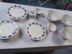 Boerenbont service., Huis en Inrichting, Keuken | Servies, Ophalen, Gebruikt, Boerenbont