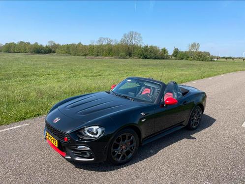 Abarth 124 Spider 02-17 origineel en in topstaat handbak, Auto's, Fiat, Particulier, 124 Spider, ABS, Bluetooth, Boordcomputer