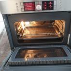 Bosch inbouw combi oven met pyrolyse zelfreinegingsystem, Witgoed en Apparatuur, Ovens, Ophalen of Verzenden, Zo goed als nieuw