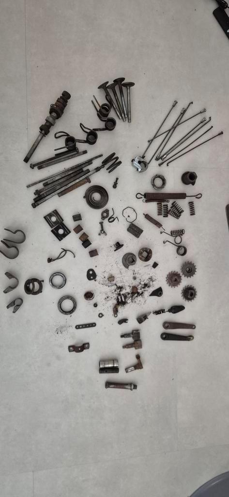 Harley Davidson Liberator Onderdelen - Vintage!, Fietsen en Brommers, Brommeronderdelen | Algemeen, Gebruikt, Overige typen, Ophalen of Verzenden