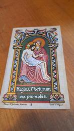 Franse brocante bidprent, Verzamelen, Ophalen of Verzenden