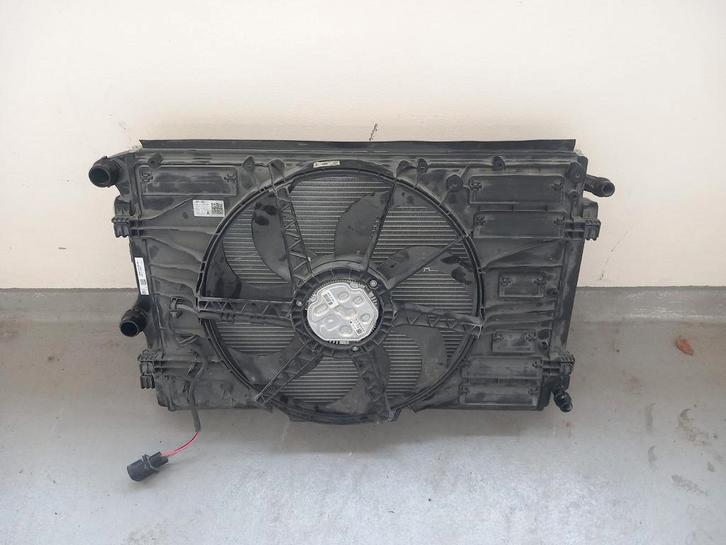 Koelerset Audi Q3 83A F3 1.5 benzine, Auto-onderdelen, Airco en Verwarming, Audi, Volkswagen, Gebruikt, Ophalen
