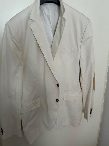 GANT zomercolbert beige maat 56 met elleboog besvhermers beschikbaar voor biedingen