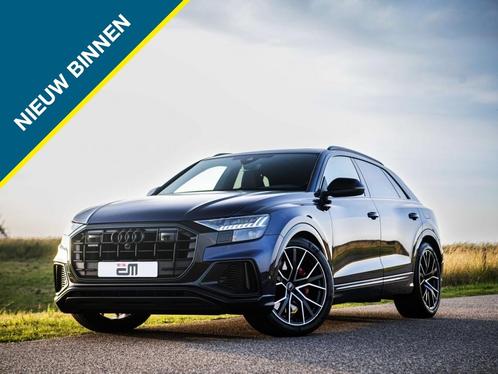 Audi Q8 60 TFSI e Competition Pano RS Zetels BTW auto, Auto's, Audi, Bedrijf, Q8, ABS, Achteruitrijcamera, Adaptieve lichten, Airbags