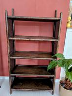 Vintage Rotan Manou Stellingkast, Ophalen, Zo goed als nieuw, X, X