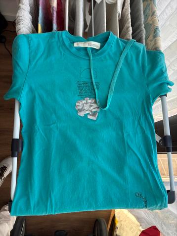 Off White Golden Ratio dripping tee orgineel beschikbaar voor biedingen