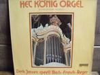 Derk Jansen - Het Konig Orgel Sint Stevenskerk-Nijmegen LP, Gebruikt, Overige typen, Ophalen of Verzenden, 12 inch