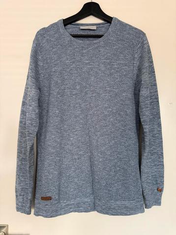 Cast Iron Trui Blauw Maat M beschikbaar voor biedingen
