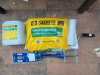 Egalisatie Set Compleet - Sakrete Mortel + Tools, Doe-het-zelf en Verbouw, Ophalen, Nieuw