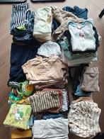 2. Babykleding, speelgoed en hydrofiele doeken maat 50-74, Ophalen