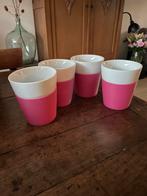 Mokken Bodum 4 stuks, Huis en Inrichting, Keuken | Servies, Ophalen of Verzenden, Zo goed als nieuw, Overige stijlen, Kop(pen) en/of Schotel(s)