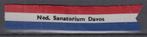 Charity sluitzegels en varia #2 - Sanatorium Davos lintje, Verzenden