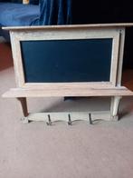 Houten Kapstok met Schoolbord, Gebruikt, Minder dan 100 cm, Hout, Ophalen